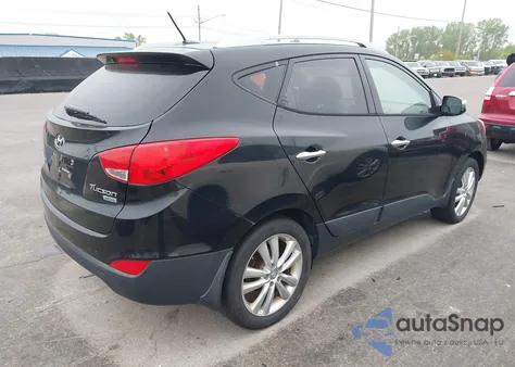 2011 Hyundai Tucson Gls/Limited из США, поврежденный, VIN KM8JU3AC7BU244772